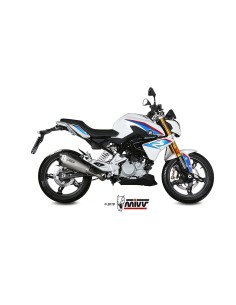 MIVV FULL SYSTEM 1X1 DELTA RACE ST. STEEL BMW G 310 R 2018-24