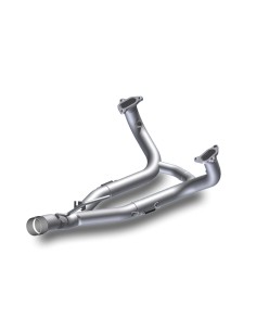 MIVV TUBO NO KAT (COMPATIBLE CON SILENCIADORES MIVV Y ORIGINALES) BMW R 1250 GS / ADVENTURE 2019-23