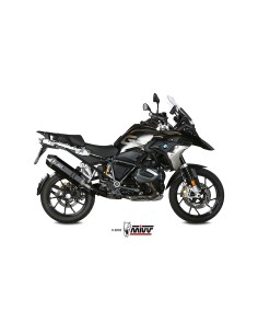 MIVV SLIP-ON SPEED EDGE BLACK BMW R 1250 GS / ADVENTURE 2019-23