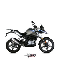 MIVV FULL SYSTEM 1X1 DELTA RACE ST. STEEL BMW G 310 GS 2017-24