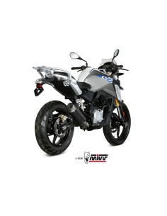 MIVV FULL SYSTEM 1X1 GP PRO BLACK BMW G 310 GS 2017-24