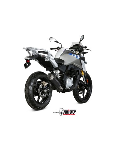 MIVV FULL SYSTEM 1X1 GP PRO BLACK BMW G 310 GS 2017-24