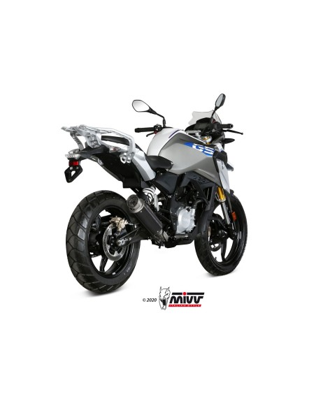 MIVV FULL SYSTEM 1X1 GP PRO BLACK BMW G 310 GS 2017-24