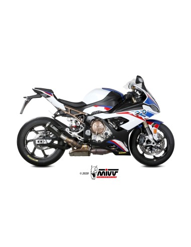 MIVV SLIP-ON MK3 CARBONO BMW S 1000 RR 2019-24