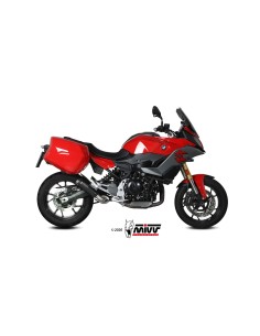 MIVV SLIP-ON X-M1 BLACK BMW F 900 XR 2020-24