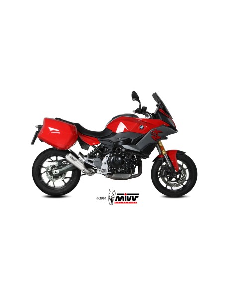 MIVV SLIP-ON X-M1 TITAN BMW F 900 XR 2020-24