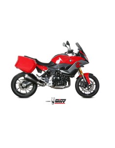 MIVV SLIP-ON DELTA RACE BLACK BMW F 900 XR 2020-24