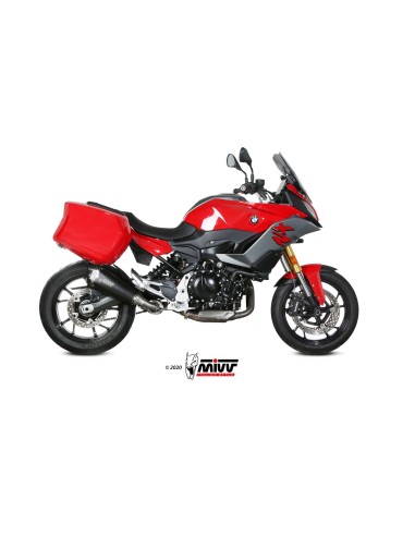 MIVV SLIP-ON DELTA RACE BLACK BMW F 900 XR 2020-24