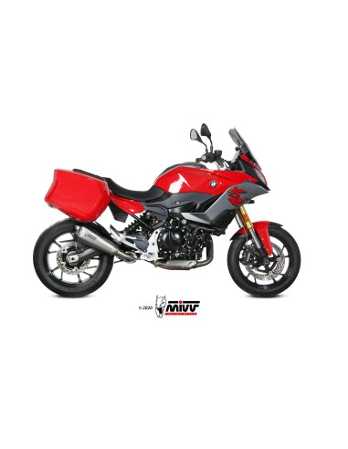 MIVV SLIP-ON DELTA RACE ST. STEEL BMW F 900 XR 2020-24