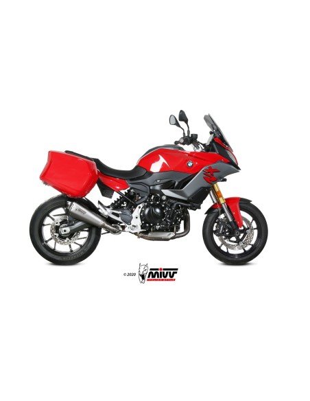 MIVV SLIP-ON DELTA RACE ST. STEEL BMW F 900 XR 2020-24