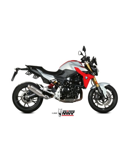 MIVV SLIP-ON GP PRO TITAN BMW F 900 R 2020-24