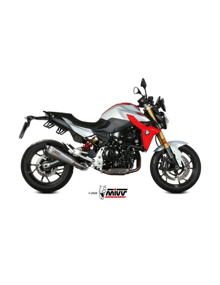 MIVV SLIP-ON DELTA RACE ST. STEEL BMW F 900 R 2020-24