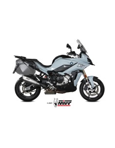 MIVV SLIP-ON DELTA RACE ST. STEEL BMW S 1000 XR 2020-24