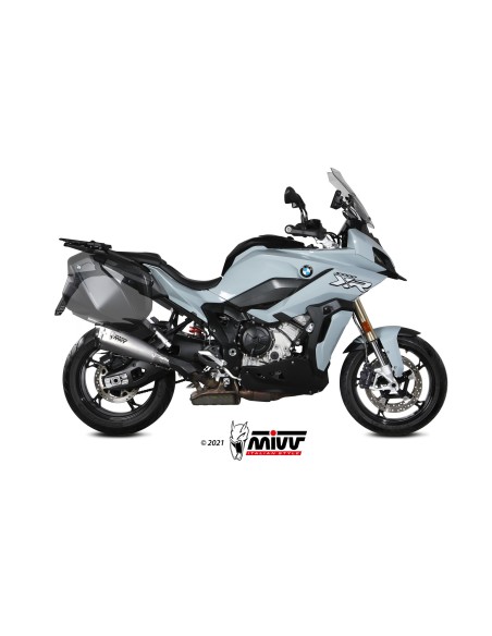 MIVV SLIP-ON DELTA RACE ST. STEEL BMW S 1000 XR 2020-24