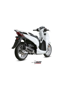 MIVV FULL SYSTEM 1X1 URBAN ST. STEEL HONDA SH 300 2015-16