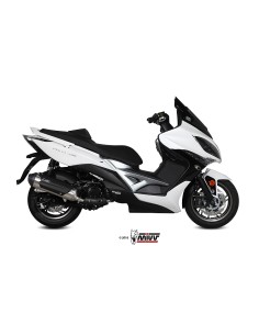 MIVV FULL SYSTEM 1X1 URBAN ST. STEEL KYMCO XCITING 400 2013-16