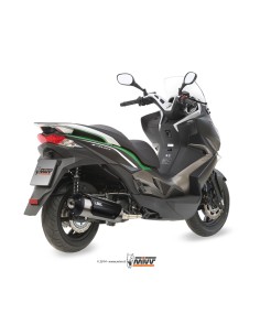 MIVV FULL SYSTEM 1X1 URBAN ST. STEEL KAWASAKI J300 / KYMCO DINK STREET / DOWNTOWN / SUPERDINK