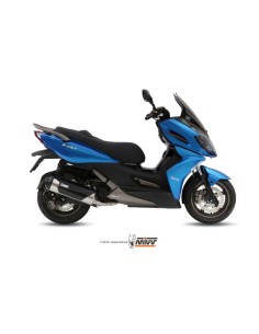 MIVV FULL SYSTEM 1X1 URBAN ST. STEEL KYMCO K-XCT 300 2012-16