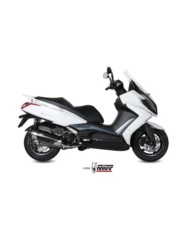 MIVV FULL SYSTEM 1X1 URBAN ST. STEEL KYMCO DOWNTOWN 350 2015-16
