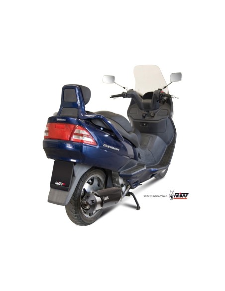 MIVV FULL SYSTEM 1X1 URBAN ST. STEEL SUZUKI BURGMAN 250 / BURGMAN 400 1998-02