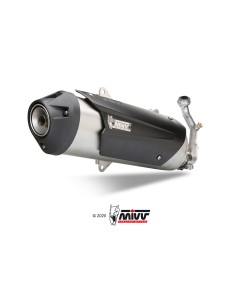 MIVV FULL SYSTEM 1X1 URBAN ST. STEEL YAMAHA X-CITY 250 07-16 / X-MAX 250 06-16 / VERSITY 300 03-05