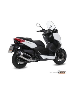 MIVV SLIP-ON URBAN ST. STEEL YAMAHA X-MAX 400 2013-16