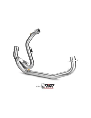 MIVV TUBO NO KAT DUCATI HYPERMOTARD 1100 2007-09