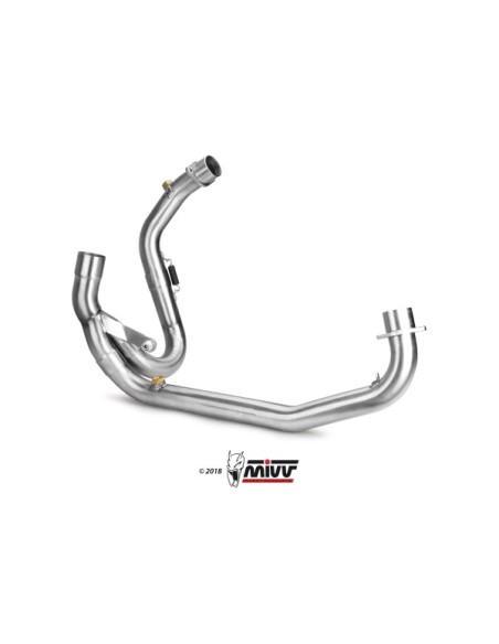 MIVV TUBO NO KAT DUCATI HYPERMOTARD 1100 2007-09