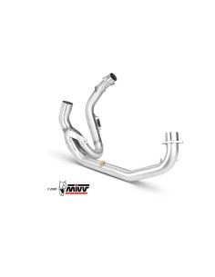 MIVV TUBO NO KAT DUCATI HYPERMOTARD 1100 EVO 2010-12