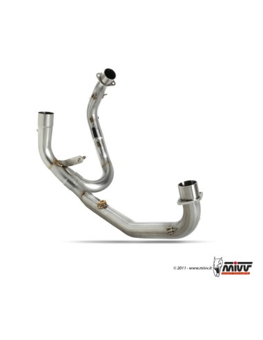 MIVV TUBO NO KAT DUCATI HYPERMOTARD 796 2010-12