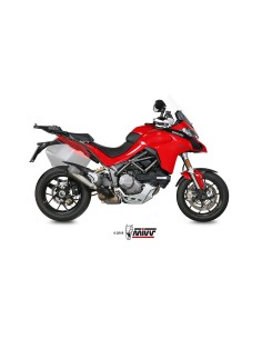 MIVV SLIP-ON DELTA RACE ST. STEEL DUCATI MULTISTRADA 1200 2015-17 / MULTISTRADA 1260 2018-20 2