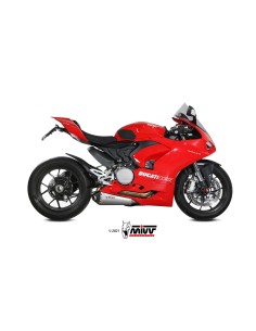 MIVV SLIP-ON DELTA RACE ST. STEEL DUCATI PANIGALE V2 2020-24