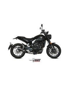 MIVV TUBO NO KAT (COMPATIBLE CON SILENCIADORES MIVV SUONO Y OVAL) BENELLI LEONCINO 2017-24