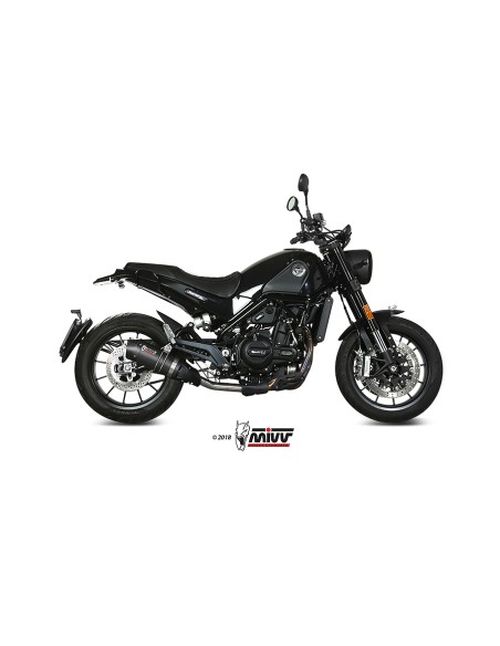 MIVV TUBO NO KAT (COMPATIBLE CON SILENCIADORES MIVV SUONO Y OVAL) BENELLI LEONCINO 2017-24