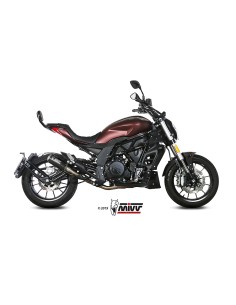 MIVV TUBO NO KAT (COMPATIBLE CON SILENCIADORES MIVV Y ORIGINALES) BENELLI 502C 2019-24