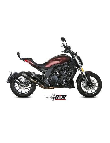 MIVV SLIP-ON MK3 CARBONO BENELLI 502C 2019-24