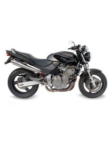MIVV SLIP-ON X-CONE ST. STEEL HONDA HORNET 600 1998-02