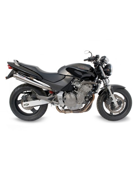 MIVV SLIP-ON X-CONE ST. STEEL HONDA HORNET 600 1998-02