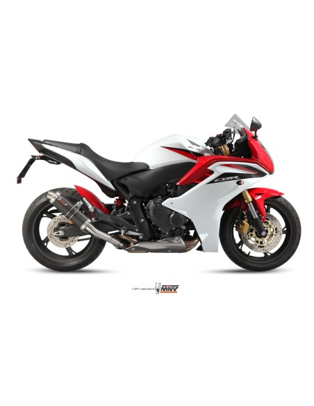 MIVV SLIP-ON GP CARBON HONDA CBR 600 F 2011-13 / HORNET 600 2007-13