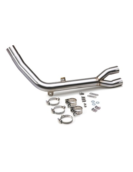 MIVV TUBO NO KAT HONDA XLV TRANSALP 700 2008-13