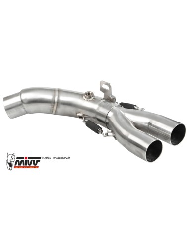 MIVV TUBO NO KAT HONDA CB 1000 R 2008-17