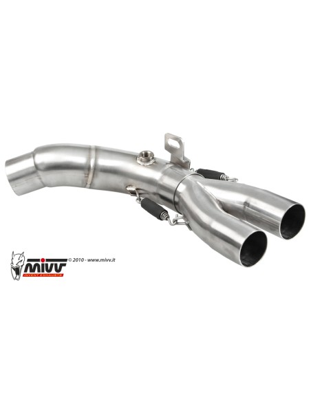 MIVV TUBO NO KAT HONDA CB 1000 R 2008-17