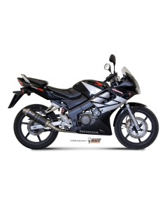 MIVV FULL SYSTEM 1X1 GP CARBON HONDA CBR 125 R 2004-10
