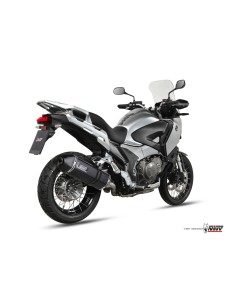 MIVV SLIP-ON SPEED EDGE BLACK HONDA CROSSTOURER  2012-20