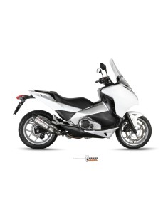 MIVV SLIP-ON SUONO ST. STEEL CON TAPA CARBONO HONDA INTEGRA  700/750 / NC 700/750 S / X