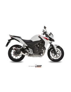 MIVV SLIP-ON GP BLACK HONDA CB 500 F / X / CBR 500 R 2013-15