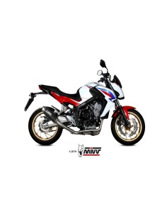 MIVV FULL SYSTEM 4X2X1 GP PRO CARBONO HONDA CB 650 F 2014-18