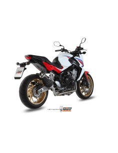 MIVV FULL SYSTEM 4X2X1 GP CARBON HONDA CB 650 F 2014-18