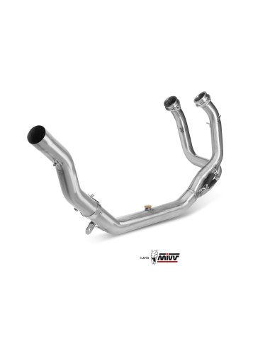 MIVV TUBO NO KAT PARA SILENCIADORES MIVV HONDA CRF 1000 L AFRICA TWIN 2016-19