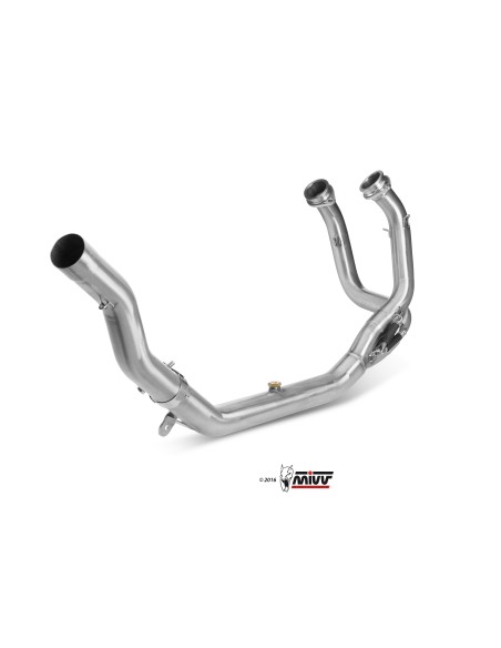 MIVV TUBO NO KAT PARA SILENCIADORES MIVV HONDA CRF 1000 L AFRICA TWIN 2016-19